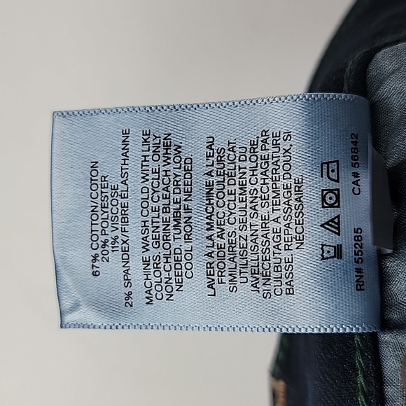 Express High Rise Jean Leggings Size 6R - Picture 9 of 9